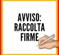 Raccolta firme per una proposta di Legge di iniziativa popolare